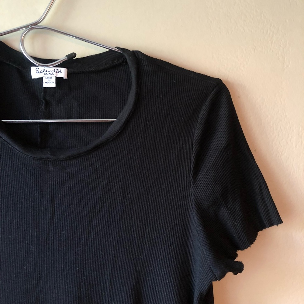 Splendid Rib Tee - Picture 2 of 3